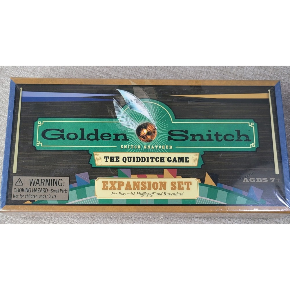 Golden Snitch The Quidditch Game Expansion Set Brand New, Sealed Harry Potter